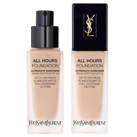 YSL full coverage foundation